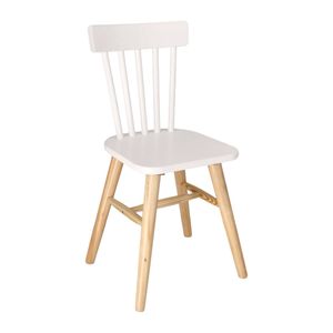 Silla de Madera Escolar 30x30x66 cm