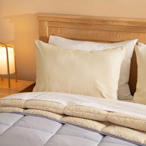 Funda Almohada Algodón liso 50 X 70 CM U