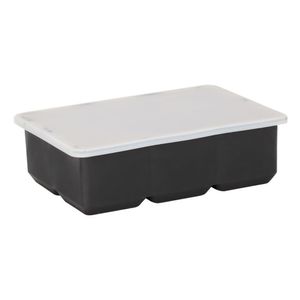 Set Cubeta para Hielo 18,5x13x4,8 cm