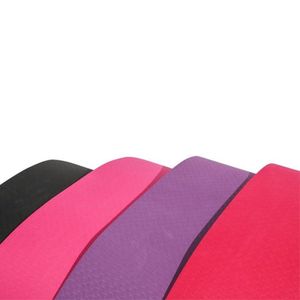 Mat de Yoga 6mm Rosado Rudem