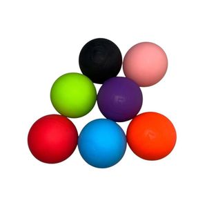 Pelota de Lacrosse Naranja