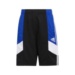 Short Adidas Original GB8939 Corto con Bloques de Color Negro y Azul Para Niños - Sanllo
