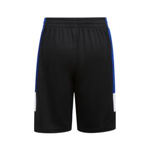 Short Adidas Original GB8939 Corto con Bloques de Color Negro y Azul Para Niños - Sanllo
