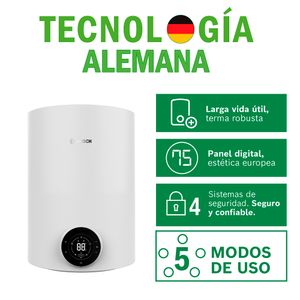 Bosch Terma Eléctrica Smartank 50 L + Kit