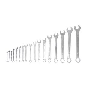 Juego de Llaves Mixta Kamasa 17 Pcs 6-32Mm Cr-V KM7630
