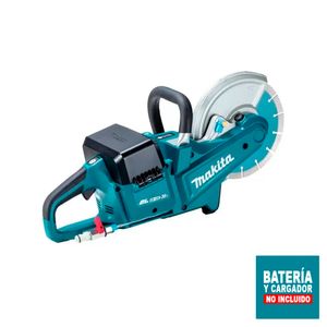 Cortadora de Concreto Makita 18Vx2 9" 230mm BL