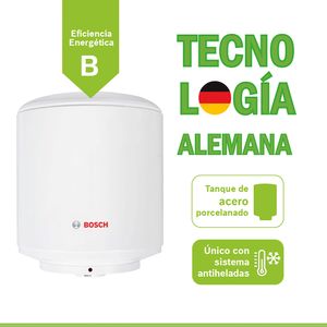 Bosch Terma Eléctrica Nd 50L + Kit