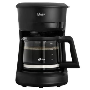 Combo Cafetera Oster 5 tzas BVSTDCS51B + Sanguchera Waflera CKSTSM3892