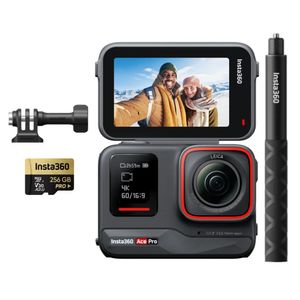 Insta360 Ace Pro + Selfie Stick 114CM + Memoria 256GB Pro