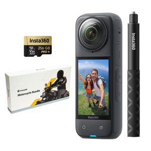 Insta360 X4 [Pack Motero]