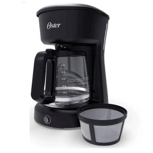 Combo Cafetera Oster 12 tzas BVSTDCS121B + Sandwichera Imaco Ist 101N Negro