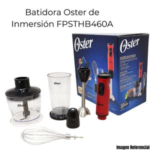 Batidora Oster de Inmersión de Acero Inoxidable FPSTHB460A