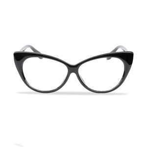 Lentes de Lectura Montura Soolala con Filtro Azul UV400 Cats para Mujer Color Negro Grande Sanllo