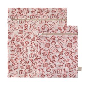 Set Mallas Protectoras para Lavar Ropa Delicada