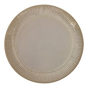 Plato Comida con Borde Decorativo Ø26,5 cm