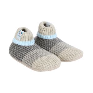 Pantufla Tejida Puño