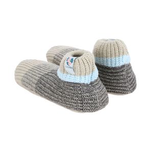 Pantufla Tejida Puño