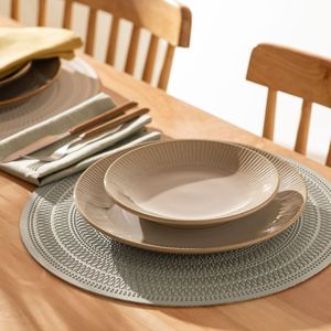 Plato Pan con Borde Decorativo Ø20 cm