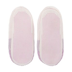 Pantufla Tejida Puño