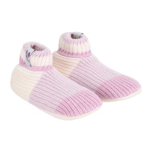 Pantufla Tejida Puño