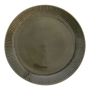 Plato Comida con Borde Decorativo Ø26,5 cm