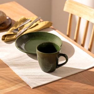 Plato Pan con Borde Decorativo Ø20 cm