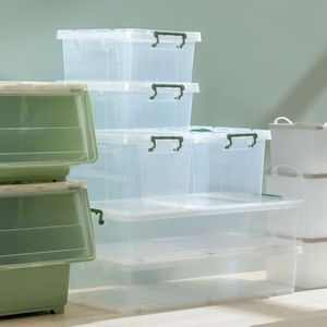 Caja Plástica Con Tapa XL 50 L