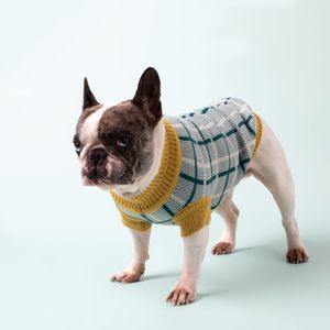 Chaleco Tejido para Mascota con Diseño