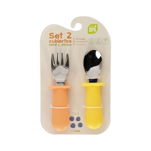 Set Cubiertos para Bebé