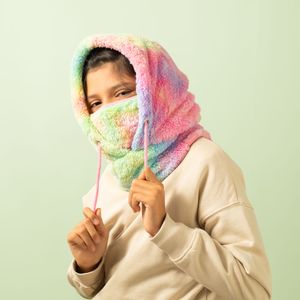 Gorro Capucha con Mascarilla 29 x 30 cm
