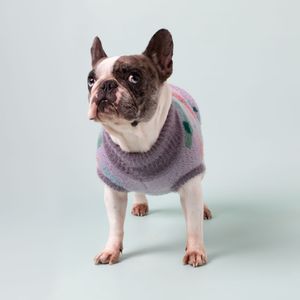 Chaleco Tejido para Mascota con Diseño