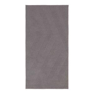 Alfombra Poliéster con Diseño en Relieve 70 x 140 cm