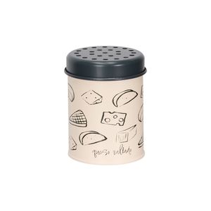 Dispensador Metálico para Queso 8,3x10,2 cm