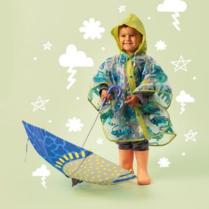 Paragua Infantil con Diseño en 3D
