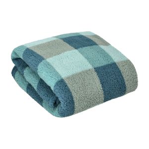 Frazada Corderito con Estampado 160 x 205 cm