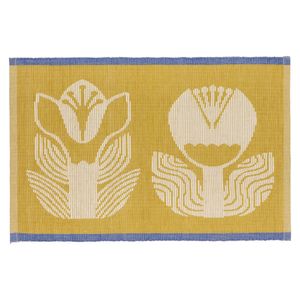 Individual Algodón Ribb Diseño 45 x 33 cm