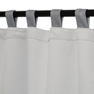 Cortina Woven Blackout con Presillas 140 x 240 cm