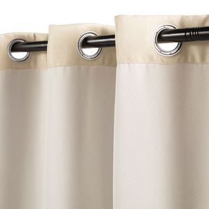 Cortina Woven Blackout con Ojetillos 140 x 240 cm