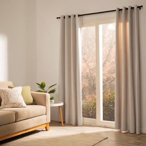 Cortina Blackout Térmica con Ojetillos 140 x 240 cm