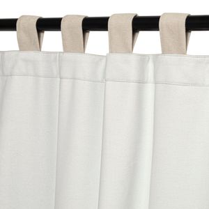 Cortina Blackout Chenille con Presillas 140 x 240 cm