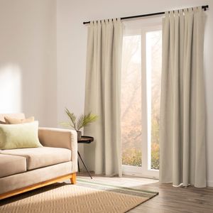 Cortina Blackout Chenille con Presillas 140 x 240 cm