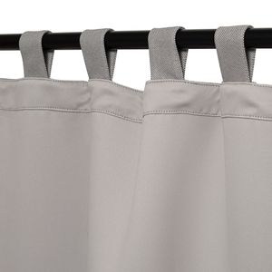 Cortina Woven Blackout con Presillas 140 x 240 cm