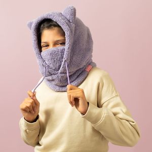 Gorro Capucha con Mascarilla 29 x 30 cm
