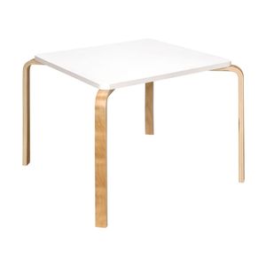 Mesa Madera y MDF Infantil 60 x 60 cm