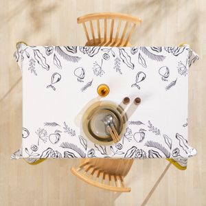 Mantel Estampado con Diseño