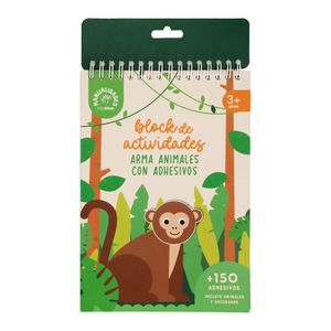 Block Sticker para Crear Animalitos