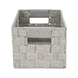 Canasto Cinta Algodón 26,5x18x14,5 cm