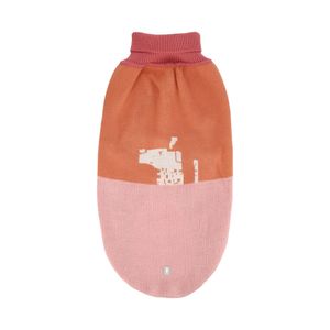 Chaleco Tejido para Mascota con Diseño M
