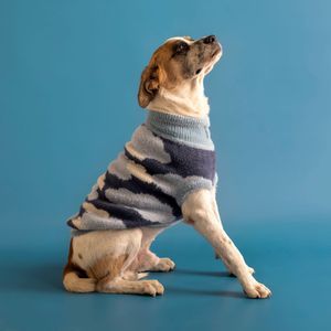 Chaleco Tejido para Mascota con Diseño