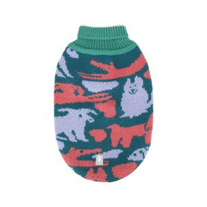 Chaleco Tejido para Mascota con Diseño